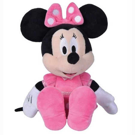 Maskotka Myszka Minnie Disney Przytulanka Pluszowa 25 Cm