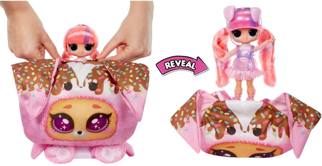 Zestaw L.O.L. Surprise! Tweens Costume Surprise Lalka Ali Dance + akcesoria