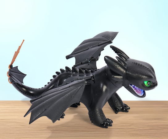 Jak wytresować smoka Interaktywna figurka Szczerbatek Tame and Train