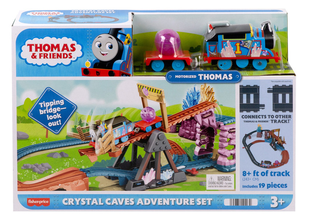 Tomek i Przyjaciele Zestaw torów Kryształowa Jaskinia