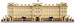 Klocki CaDA Master Pałac Buckingham 83 cm Buckingham Palace 5604 elementy