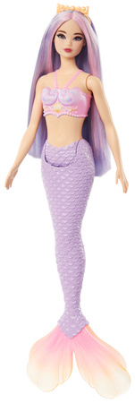 Lalka Barbie Syrenka z fioletowym ogonem