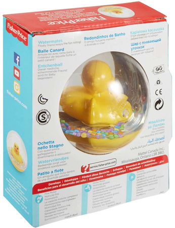 Kąpielowa kaczuszka w kuli Watermates