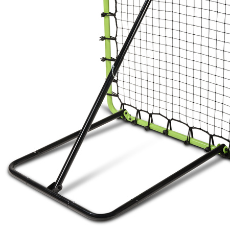 Innowacyjny rebounder Tempo do gry w piłkę nożną 120x120 cm