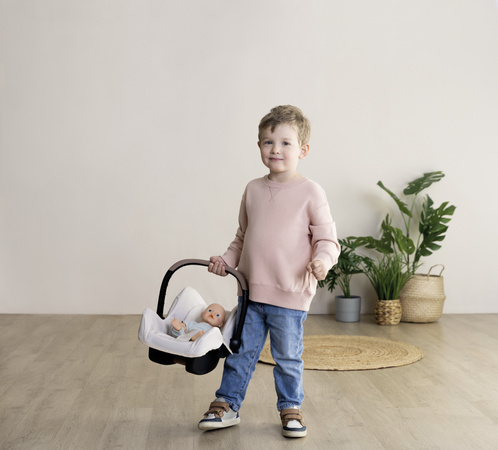 Nosidełko fotelik samochodowy 2w1 dla lalek długości do 42 cm Maxi Cosi