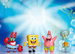 Spongebob zestaw 4 metalowych figurek kolekcjonerskich 5-7 cm metalfigs