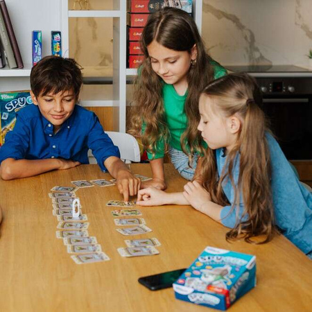 Gra Karciana Spy Guy Rodzina Treflików Rodzinna Gra Towarzyska