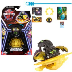 Bakugan zestaw Special Attack Spidra Wirująca kolorowa figurka akcji + karty