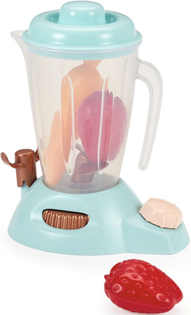 Zestaw do kuchni dla dzieci toster ekspres gofrownica blender + akcesoria 15 elementów