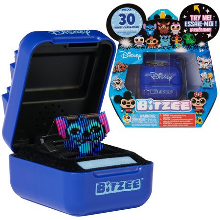 Bitzee Disney interaktywne zwierzątko cyfrowe Wirtualny Zwierzak hologram Spin Master