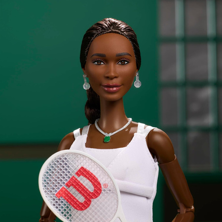 Barbie Lalka Venus Williams Tenisistka Tenis Signature Inspiring Women