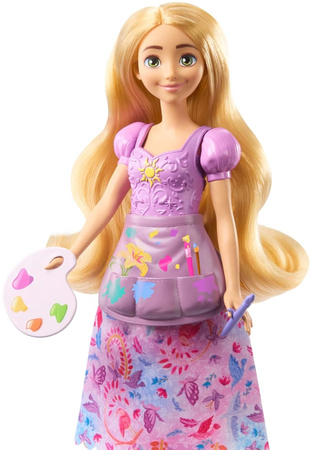 Disney Princess Zestaw Lalka Roszpunka dwie Stylizacje + Akcesoria