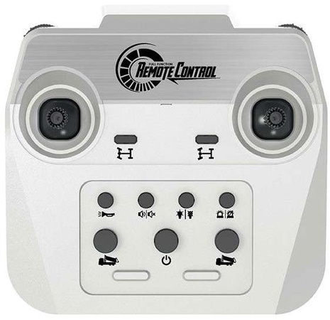 CaDA Zdalnie sterowany pojazd ciężarówka wywrotka Mercedes Benz Arocs RC 1:20