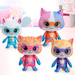 Disney Junior Superkoty Super Kitties pluszak kotek Bitsy/Kizia 17 cm