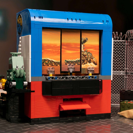 Klocki konstrukcyjne Pantasy Maszyna do gry arcade Metal Slug 3 Neogeo 1585 elementów