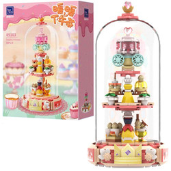 Klocki konstrukcyjne Pantasy Dreamy Princess 258 elementów