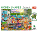Puzzle Wycieczka kamperem Hidden Shapes 1003 elementy Trefl 10677