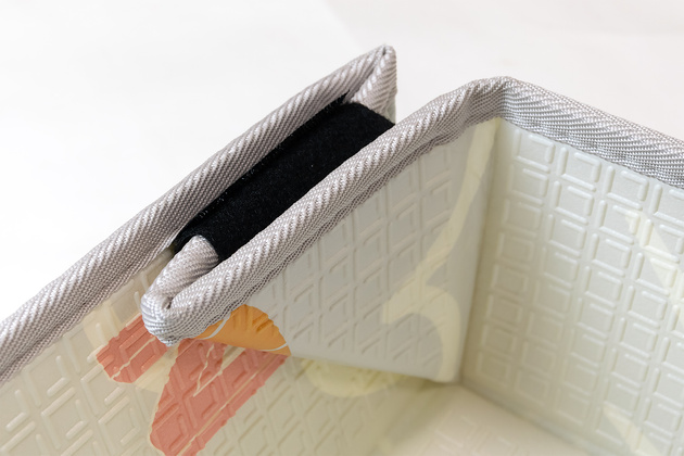 Dwustronna Składana Mata Edukacyjna 2w1 z pianki XPE Podłogowa Bezpieczna Humbi 200x180 cm z rzepami