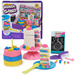 Kinetic Sand Piasek kinetyczny Rainbow Cake Shoppe Zestaw Ciastkarnia Cukiernia Torty Ciasta + akcesoria