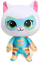 Disney Junior Superkoty Super Kitties Su-Purr Charged pluszak kotek Bitsy/Kizia 17 cm