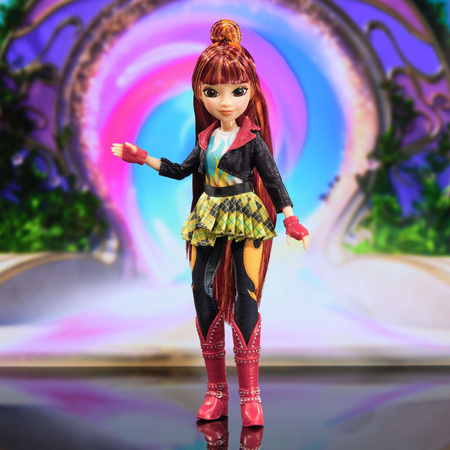 Unicorn Academy Zestaw Lalka Valentina 24 cm