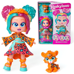 KookyLoos figurka kolekcjonerska Diana seria Pet Party