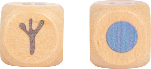 Drewniana gra w mosty przyjaciele Small Foot