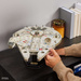 Puzzle 4D Build Star Wars Gwiezdne Wojny Statek Falcon Millennium model 3D do złożenia