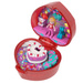 Polly Pocket zestaw kompaktowy urodzinowy z pierścionkiem i figurką tort