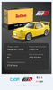 Klocki CaDA zestaw aut Mazda RX-7 FD3S, Toyota AE86 Trueno Initial D, Humvee 674 el.