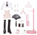 OUTLET Lalka Rainbow High Shadow High Karla Choupette USZKODZONE OPAKOWANIE
