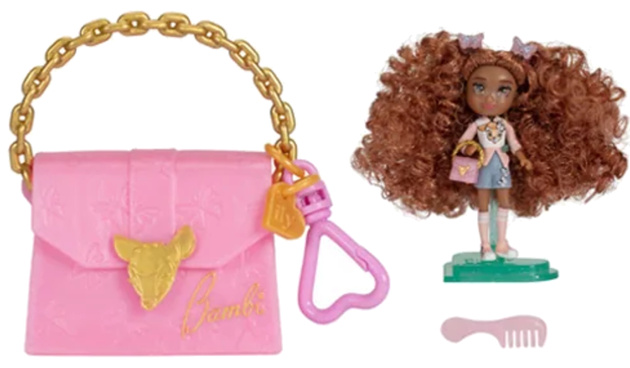 Disney ILY 4ever modna mini lalka z motywem Bambi z akcesoriami