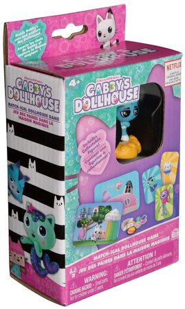 Koci Domek Gabi gra karciana Match-ical z figurką
