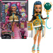 Monster High Cleo DeNile Straszysłodkie Urodziny lalka 28 cm + akcesoria