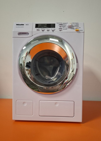 OUTLET Duża Pralka automatyczna Miele na wodę obracany bęben z dźwiękiem dla dzieci 26 cm Klein USZKODZONE OPAKOWANIE