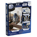 Puzzle 4D Build Star Wars Gwiezdne Wojny R2-D2 model figurka 4D do złożenia