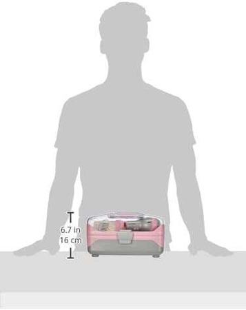 Walizka fryzjerska Zestaw do włosów dla dzieci wielokolorowy Braun Suszarka na baterie dźwięk Klein