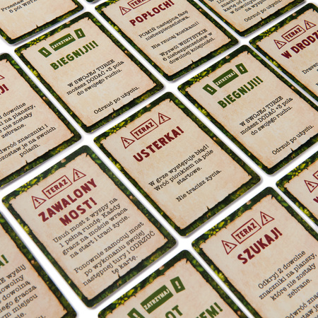 Jumanji Popłoch Kooperacyjna Gra planszowa Eksploracja Przygoda