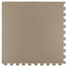 Mata piankowa podłogowa Humbi 180x180 Duże puzzle piankowe wodoodporne bezpieczne 9 szt. kremowe, beżowe
