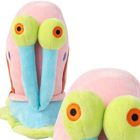 Maskotka Gacuś ślimak SpongeBob Kanciastoporty pluszak 24 cm