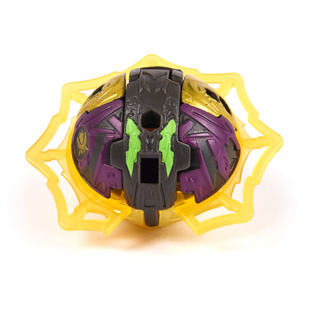 Bakugan zestaw Special Attack Spidra Wirująca kolorowa figurka akcji + karty