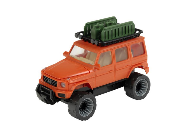 Zestaw do składania 2w1 samochód Mercedes‑Benz G‑Class 500 36 elementów