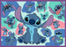 Trefl Puzzle 4 x 250 elementów Niezwykły Stitch kolorowa Układanka