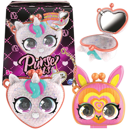 Purse Pets Zestaw Luxey Charms Secret Mirror zawieszka niespodzianka
