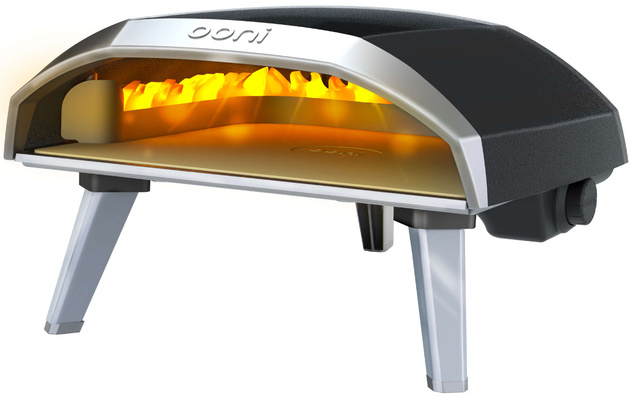 Pizzeria Piec Do Pizzy Z Akcesoriami Zestaw Piec + Pizza z podstawką Ooni Casdon + 18 dodatków