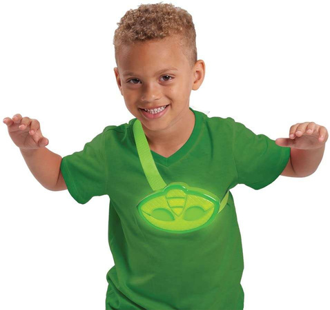 Pidżamersi Gekson zielony amulet Gekko światło + dźwięk 3+ PjMasks Just Play