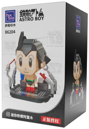 Klocki konstrukcyjne Pantasy Astro Boy Mini figurka 135 elementów