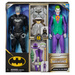 Duży Zestaw 2w1 DC Comics Batman vs Joker figurki 30 cm + akcesoria 