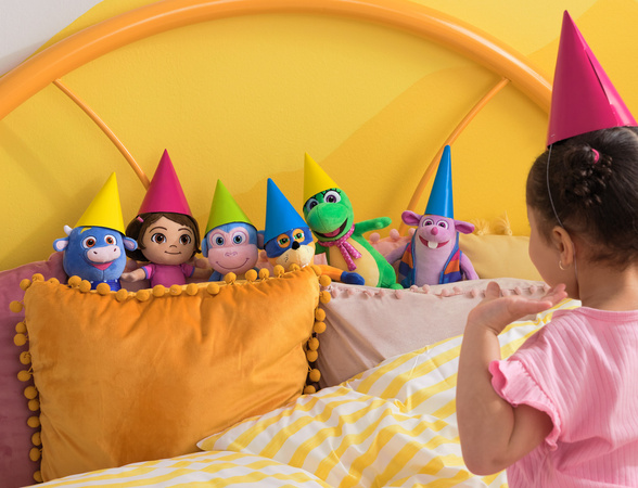 Dora Poznaje Świat Maskotka Tiko pluszak Tico Przytulanka 20 cm