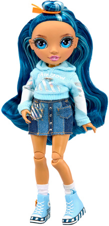 Rainbow High Junior High lalka Skyler Bradshaw + akcesoria